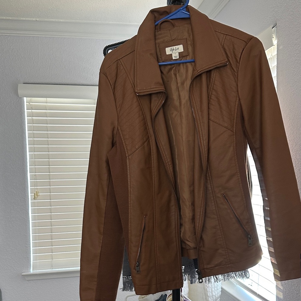 Macy's Brown Women's Jacket